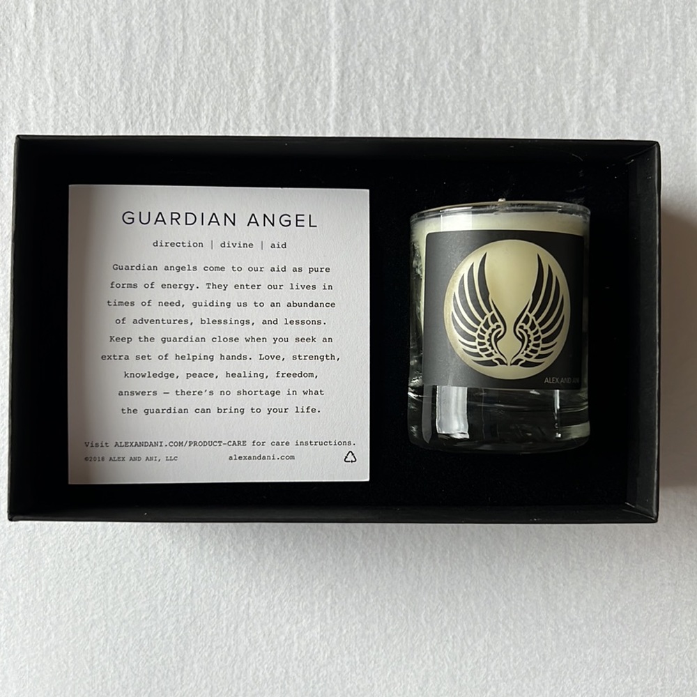 Alex and Ani Wings Votive Gift Box NWT